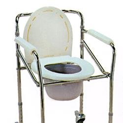 Silla Servicio con ruedas